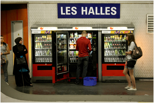 les halles